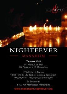 Nightfever - besonderer Gottesdienst - Mannheim