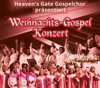 Weihnachts-Gospel-Konzert, Konzert, ACBF Karlsruhe, Baden-Württemberg