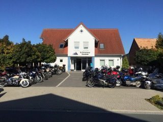 Motorradgottesdienst, Seminar, Hüttenberg, Hessen