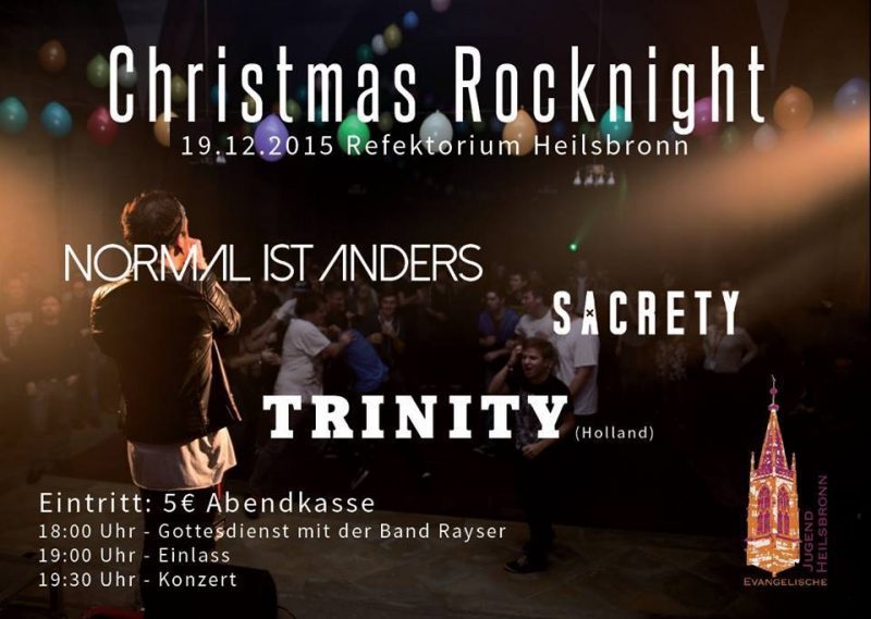 Christmas Rocknight Heilsbronn - Konzert - Heilsbronn