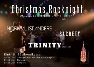 Christmas Rocknight Heilsbronn, Konzert, Heilsbronn, Bayern