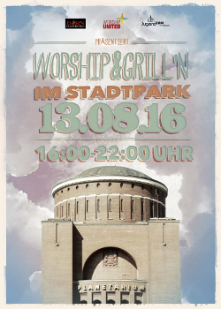 Worship & Grillen - Party - Stadtparksee