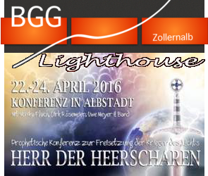 Herr der Heerscharen, Konferenz, Lighthouse Albstadt, Baden-Württemberg
