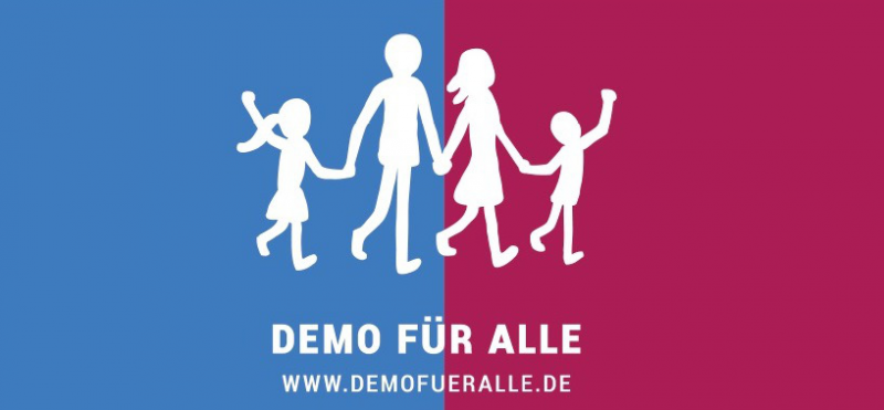 Demo für alle - Demonstration - Stuttgart