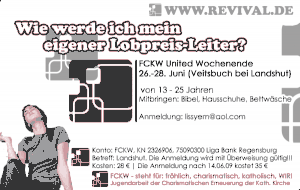 FCKW, Mitgliedertreffen, Landshut, Bayern