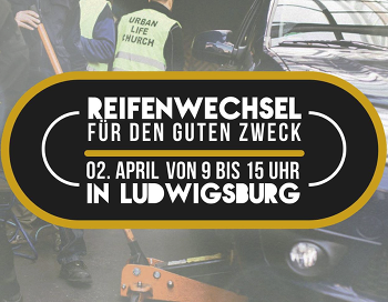 Reifenwechsel für die Tafel in LB - Sonstiges - Ludwigsburg