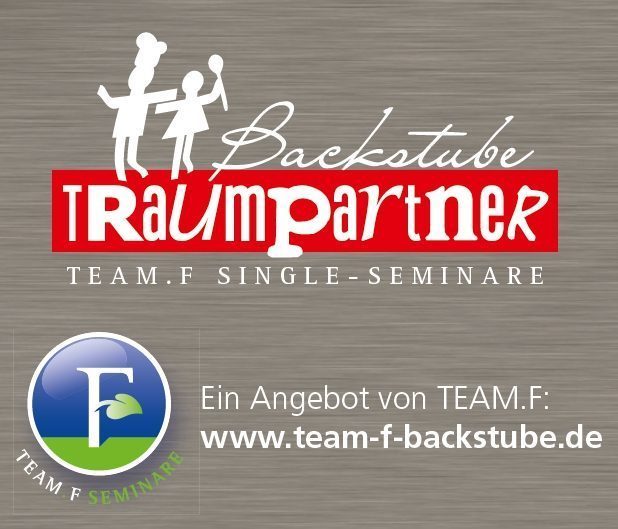 Backstube Traumpartner (35 - 55 Jahre) - Seminar - Baltrum