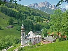 von Maria Gern zur Kneifelspitze Blick auf Untersberg und Watzmann - Freizeit - bei Berchdesgaden - ab Wallfahrtskirche Maria Gern - Aufi aufm Berg