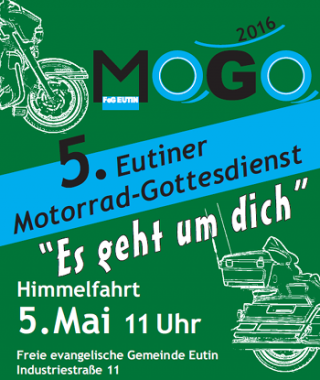 5.5. 5. Eutiner Motorrad-Gottesdienst, Sonstiges, FeG Eutin, Schleswig-Holstein