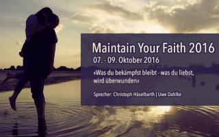 Maintain your Faith, Konferenz, CZK, Baden-Württemberg