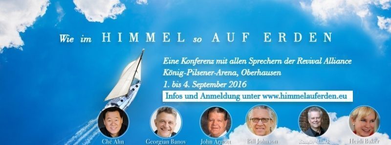 Himmel auf Erden - Konferenz - Oberhausen