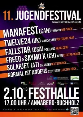 Jugendfestival Buchholz, Konzert, Annaberg-Buchholz, Sachsen