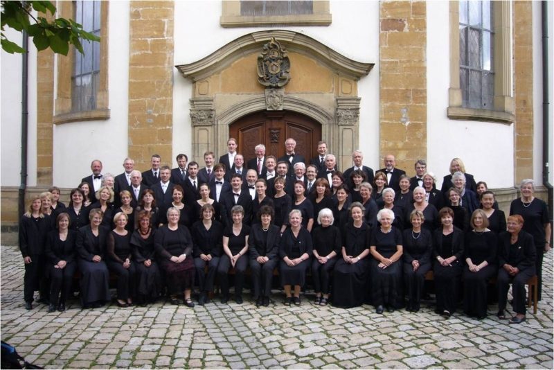 Aalener Kantorei - Freizeit - Martinskirche, Zebertstr. 37, Aalen