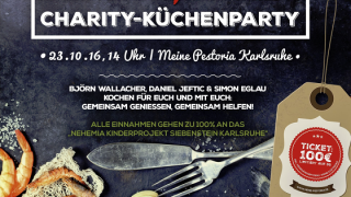Charity-Küchenparty, Party, Durlach, Baden-Württemberg