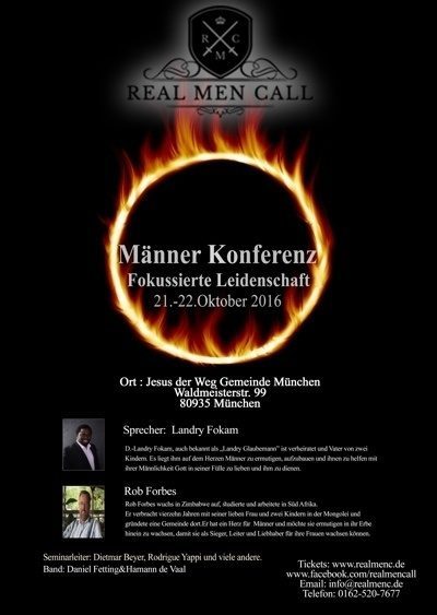 REAL MEN CALL KONFERENZ - Konferenz - München
