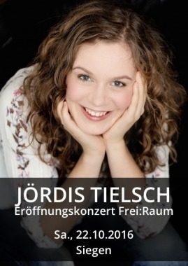 ÖRDIS TIELSCH - ERÖFFNUNGSKONZERT FREI:RAUM, Konzert, Siegen Löhrstraße 30, Nordrhein-Westfalen