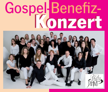 Fetz Domino für B.L.u.T. - Konzert - ev.Kirche Weingarten