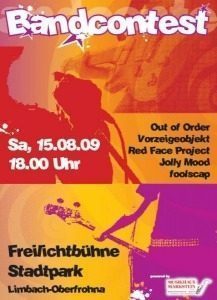 Bandcontest - Konzert - Chemnitz
