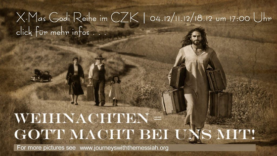 Gott macht bei uns mit! — Adventabend im CZK - besonderer Gottesdienst - Christliches Zentrum Karlsruhe
