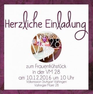 Single und Gott dienen, Party, VM28 S-Vaihingen, Baden-Württemberg