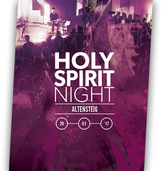 Holy Spirit Night, besonderer Gottesdienst, Altensteig, Baden-Württemberg