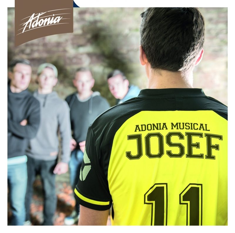 Adonia Musical JOSEF - Konzert - Karlsruhe, Rheinstrandhalle, Lindenallee 12