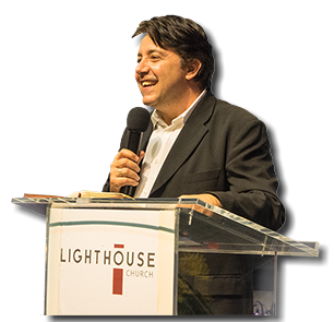 Francois Botes in LB - Seminar - Lighthouse Church in Ludwigsburg