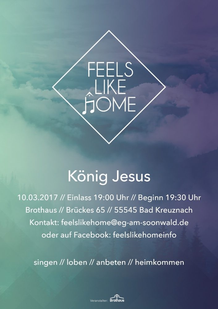 Feels like home - Konzert - Bad Kreuznach