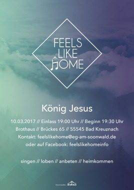 Feels like home, Konzert, Bad Kreuznach, Rheinland-Pfalz