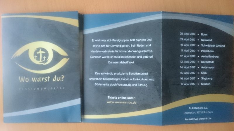 Benefiz-Musical - Großveranstaltung - Köln Benefiz-Musical - Großveranstaltung - Köln