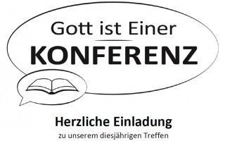 Gott ist EINER-Konferenz, Konferenz, Bahlingen am Kaiserstuhl, Baden-Württemberg