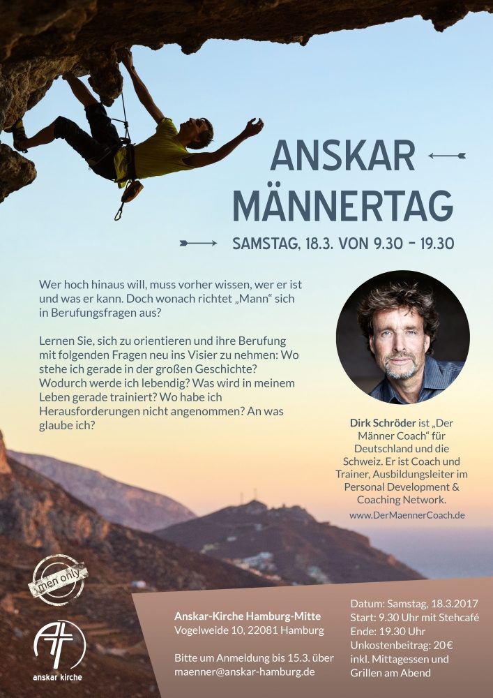 Anskar-Männertag - Seminar - Hamburg