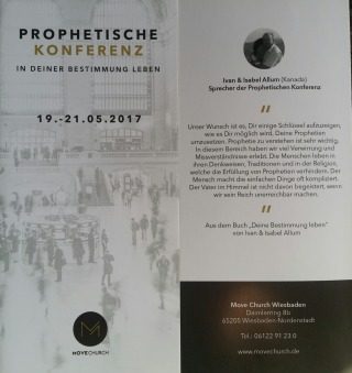 Prophetische Konferenz, Konferenz, Wiesbaden-Nordenstadt, Hessen