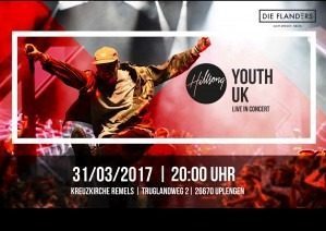 Hillsong Youth UK Konzert, Konzert, Kreuzkirche Truglandweg 2 Uplengen, Remels, Niedersachsen