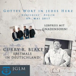 GOTTES WORT IN JEDES HERZ - Konferenz Berlin, Konferenz, Berlin