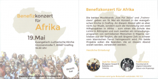 Benefizkonzert für Afrika, Sonstiges, Grafing, Bayern