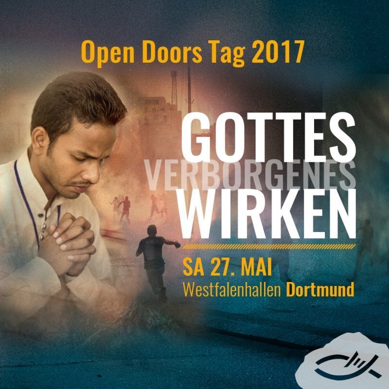 Open Doors Tag 2017 - Großveranstaltung - Westfalenhallen Dortmund