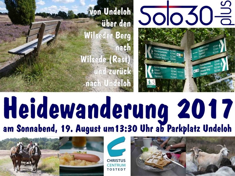 Solo 30 plus Heidewanderung - Sonstiges - Tostedt