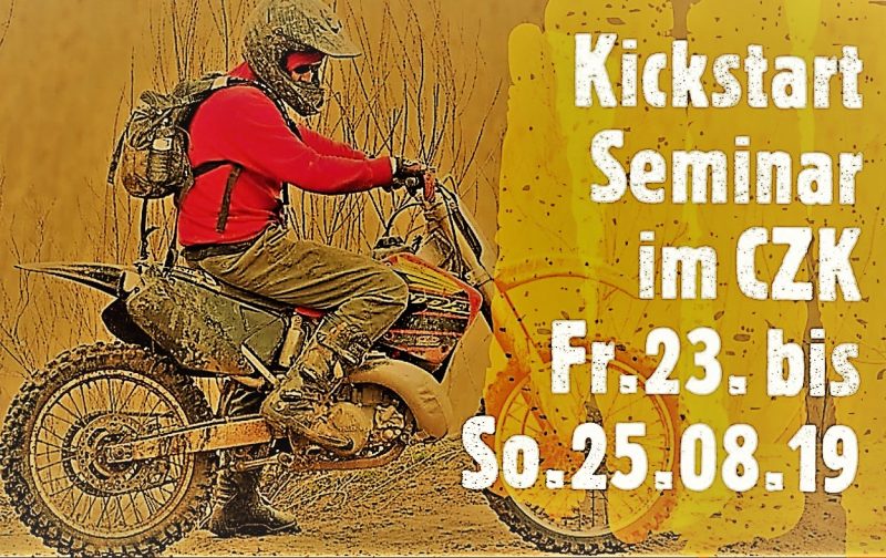 Kickstart - Seminar - CZK - CZK