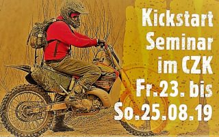 Kickstart, Seminar, CZK, Baden-Württemberg