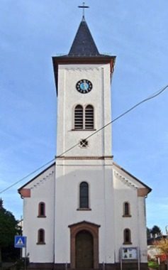 Taizé-Andacht in Bretten, Gebetstreffen, Rinklinger Kirche, Baden-Württemberg