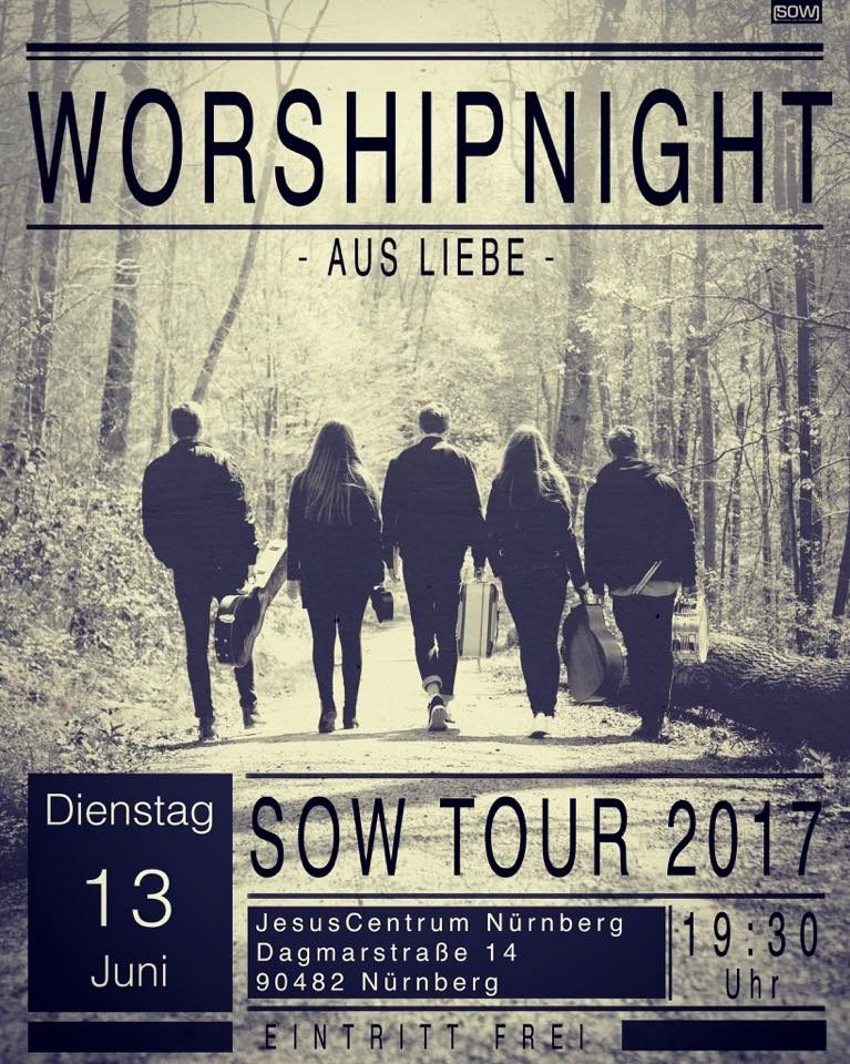 School of Worship - Worship Night 
