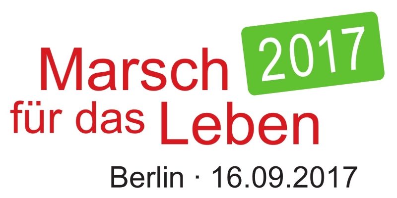 Marsch für das Leben 2017 - Demonstration - Berlin, Platz der Republik