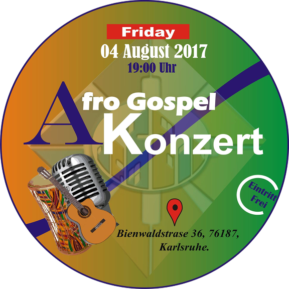 Afro Gospel Konzert - Konzert - Christ Gospel City