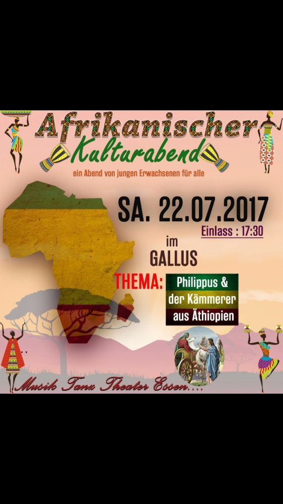 Afrikanischer Kulturabend - Kleines oder selbst organisiertes Event - Frankfurt am Main