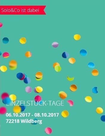 EINZELSTÜCK-Tage - Seminar - Wildberg - SOLO&CO