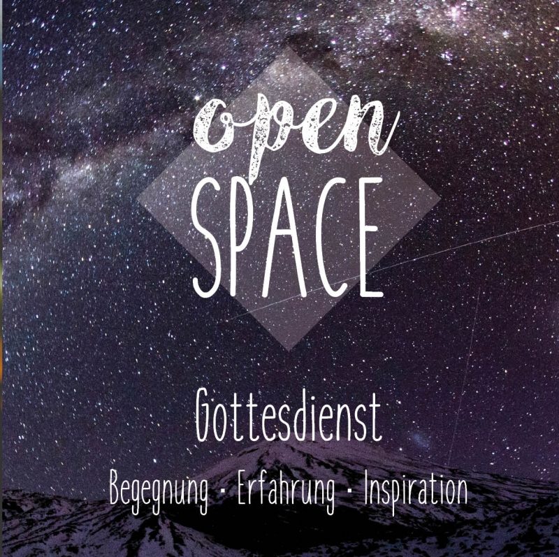 Open Space Gottesdienst - besonderer Gottesdienst - Fulda
