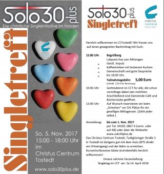 Solo 30 plus Singletreff, Seminar, Tostedt, Niedersachsen