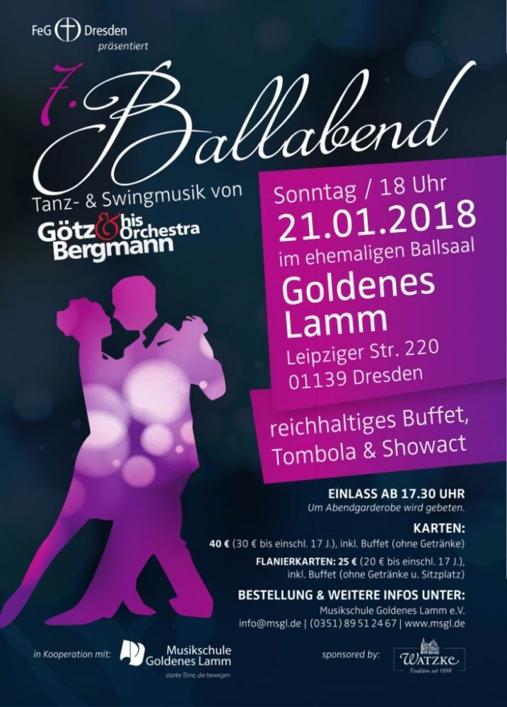 7. Ballabend FeG Dresden - Konzert - Dresden