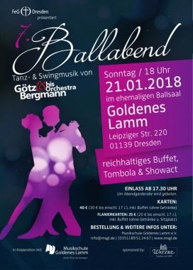 7. Ballabend FeG Dresden, Konzert, Dresden, Sachsen